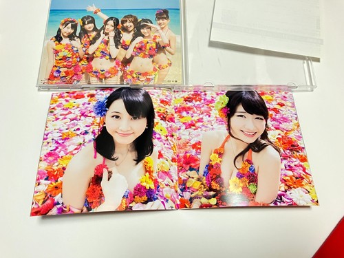 AKB48 Single 30th to 34th CD+DVD Watanabe Mayu Kashiwagi Yuki SashiharaRino 0408 - Picture 75 of 264