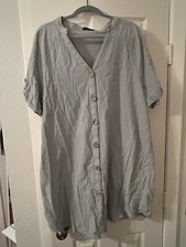 Button Down Dress