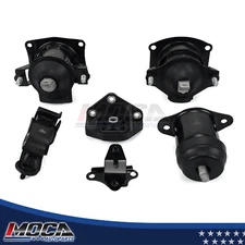 6Pcs Engine Motor & Transmission Mount for 03-07 Honda Accord 3.0L V6 Automatic