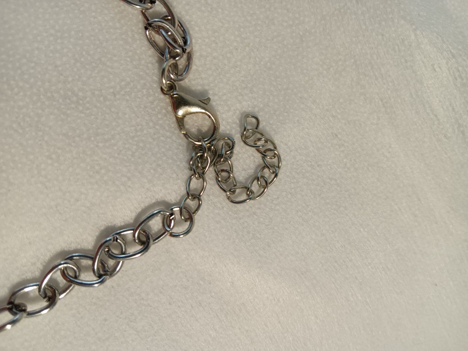 Statement Necklace Silvertone Egyptian Cleopatra … - image 5