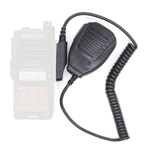 Waterproof Mono Speaker Microphone For Baofeng UV-9R+ BF-A58 R760 BF-9700 Radio - Zdjęcie 15 z 15