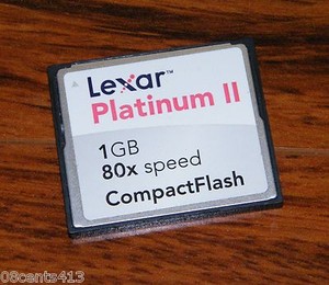 lexar platinum 80x