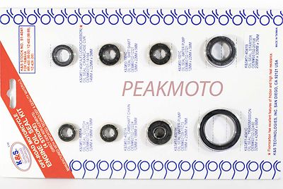 Complete Engine Oil Kit K&S Technologies 51-4041