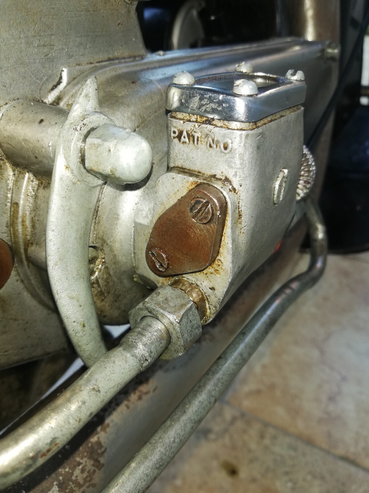 Pilgrim oil pump end plates eBay