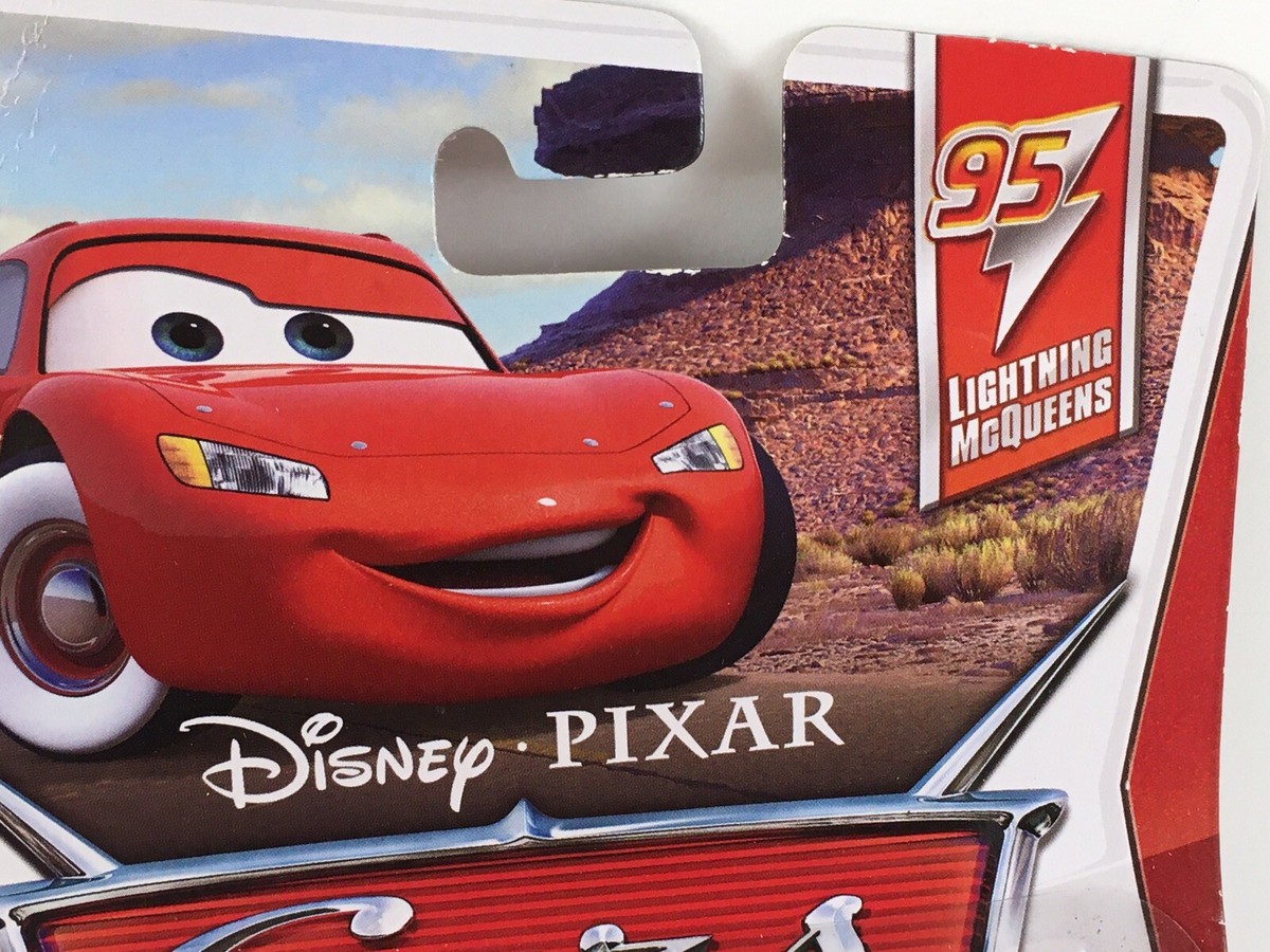 NEW 2013 Disney Pixar Cars 4/5 Cruisin 95 Lightning McQueen