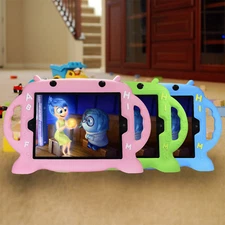 Refuelergy Shockproof Silicon Case with handle for kids For Ipad 9.7"