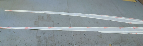 TRACKER HULL DEEP V LOWER DECAL PAIR (2) PORT & STARBOARD 370421 & 370422 BOAT - Picture 3 of 9