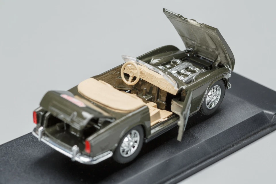 Triumph TR5 “Coupe des Alpes” #37 1968 ELIGOR 1:43 - Imagen 4 de 4