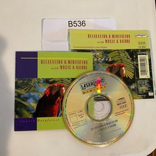 Amazon Rainforest by Anton Hughes (CD, Sep-1993 No Case No Tracking #B536