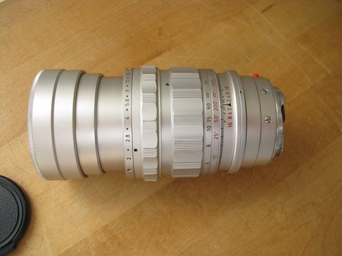 Leica 90mm Summicron f/2 Lens in Leica M Mount **Very Nice Glass** **USA** - Picture 19 of 24