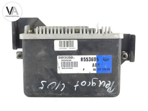 Peugeot 405 II ABS-Steuergerät Siemens B553696 / S101312001A