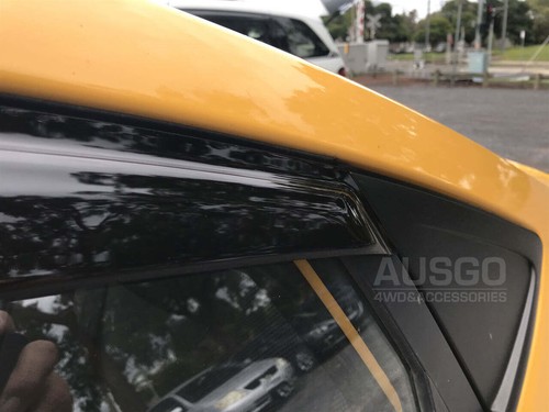 AUSGO Luxury Weather Shields for Hyundai Accent RB Series Sedan 2011-2019 - Picture 8 of 10