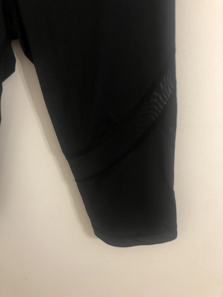 ALALA Womens Captain Crop Tights Black L - Image 3 of 4