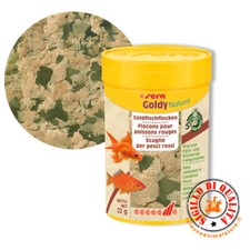 Sera Goldy Nature Mangime in Scaglie per Pesci Rossi Acquario pesce rosso 100 ml