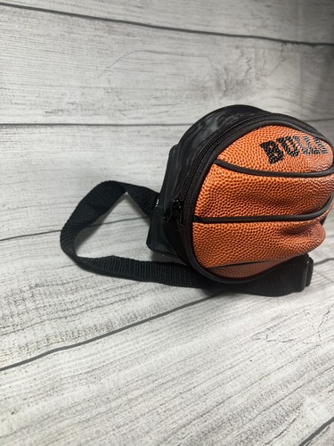 Vintage 90’s Chicago Bulls Nylon Waist Bag Fanny Pack Basketball Style Ameritech - Picture 3 of 16