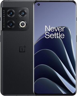 OnePlus 10 Pro NE2217 128 GB Volcanic Black T-Mobile Locked Excellent