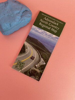 1999 Adirondack North Country Regional Map