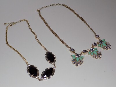 Necklace Pair Black Jade
