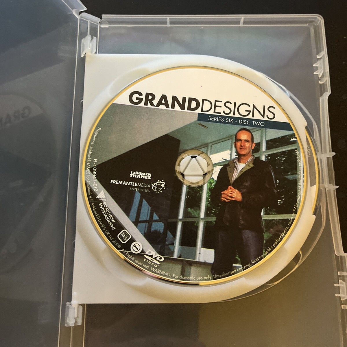 (未使用･未開封品)Grand Designs: Series 6 [DVD] Grand Designs : Series 6 (DVD, 2006, 2-Disc) All Regions | eBay