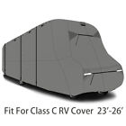 Rv Cover For 23'-32' Class C Motorhome Trailer Camper Waterproof Storage Anti-Uv