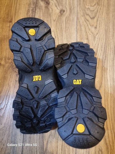 CAT Caterpillar UK 7, Euro 41, Reactor Shoes Sneakers Black Travel Camping - Picture 4 of 12