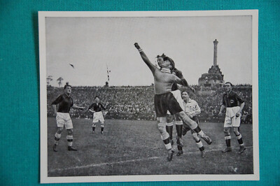 Wilibald Kreß - deutscher Nationaltorwart & Frankfurt - 1954 Knorr Sammelbild