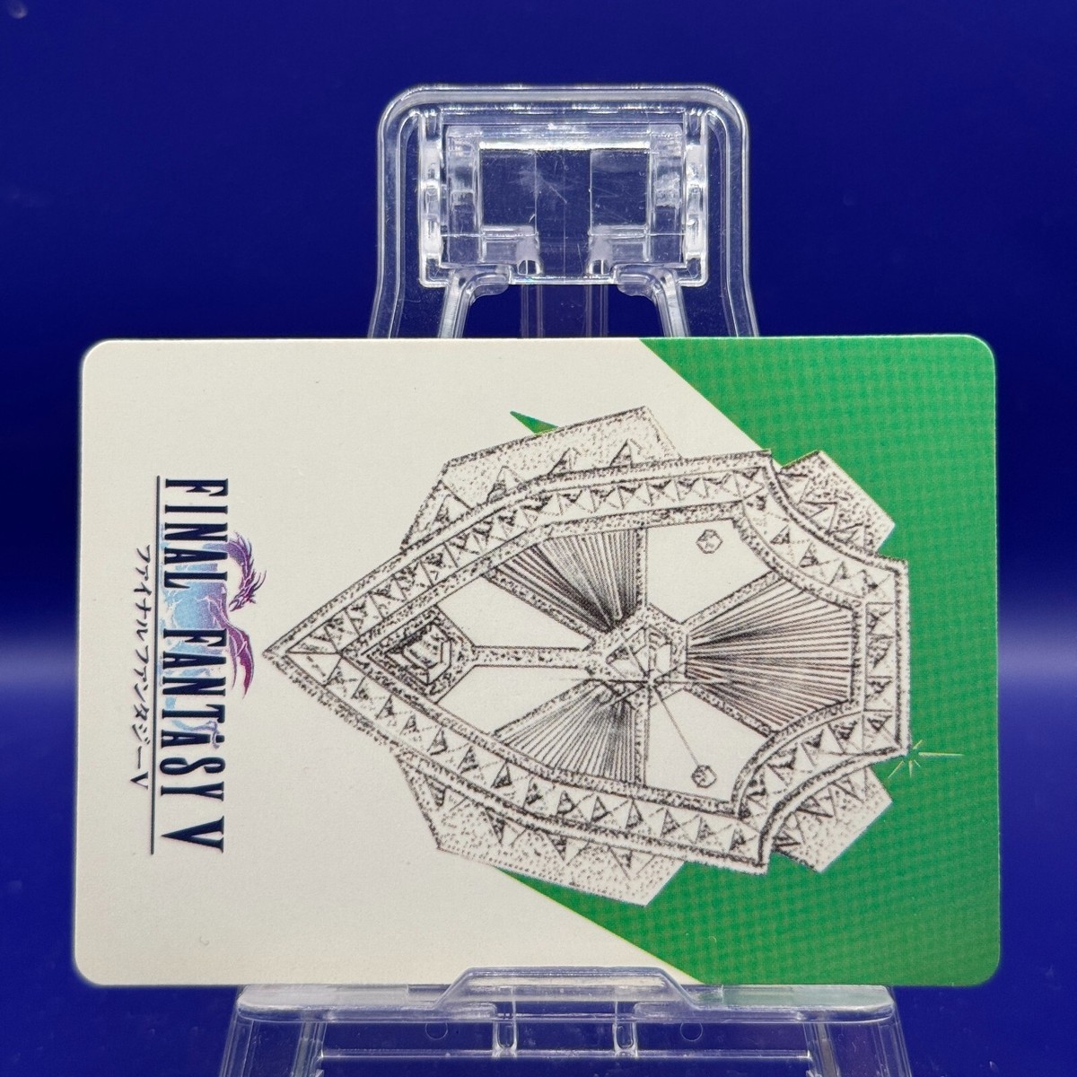 Armor Diamond Shield No.207 Final Fantasy 5 V Card TCG PS Games