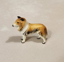 HR Hagen Renaker Miniature Collie Dog Figurin...