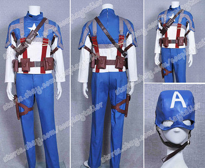 Capitan America Costume Donna Captain America Avengers By Marvel