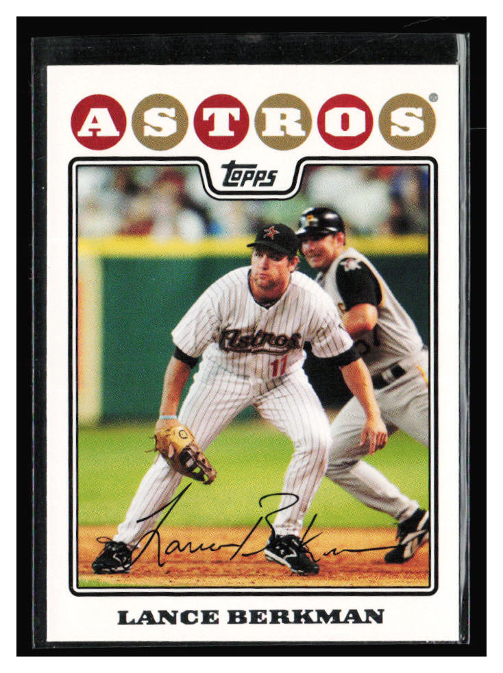 2008 Topps #395 Lance Berkman