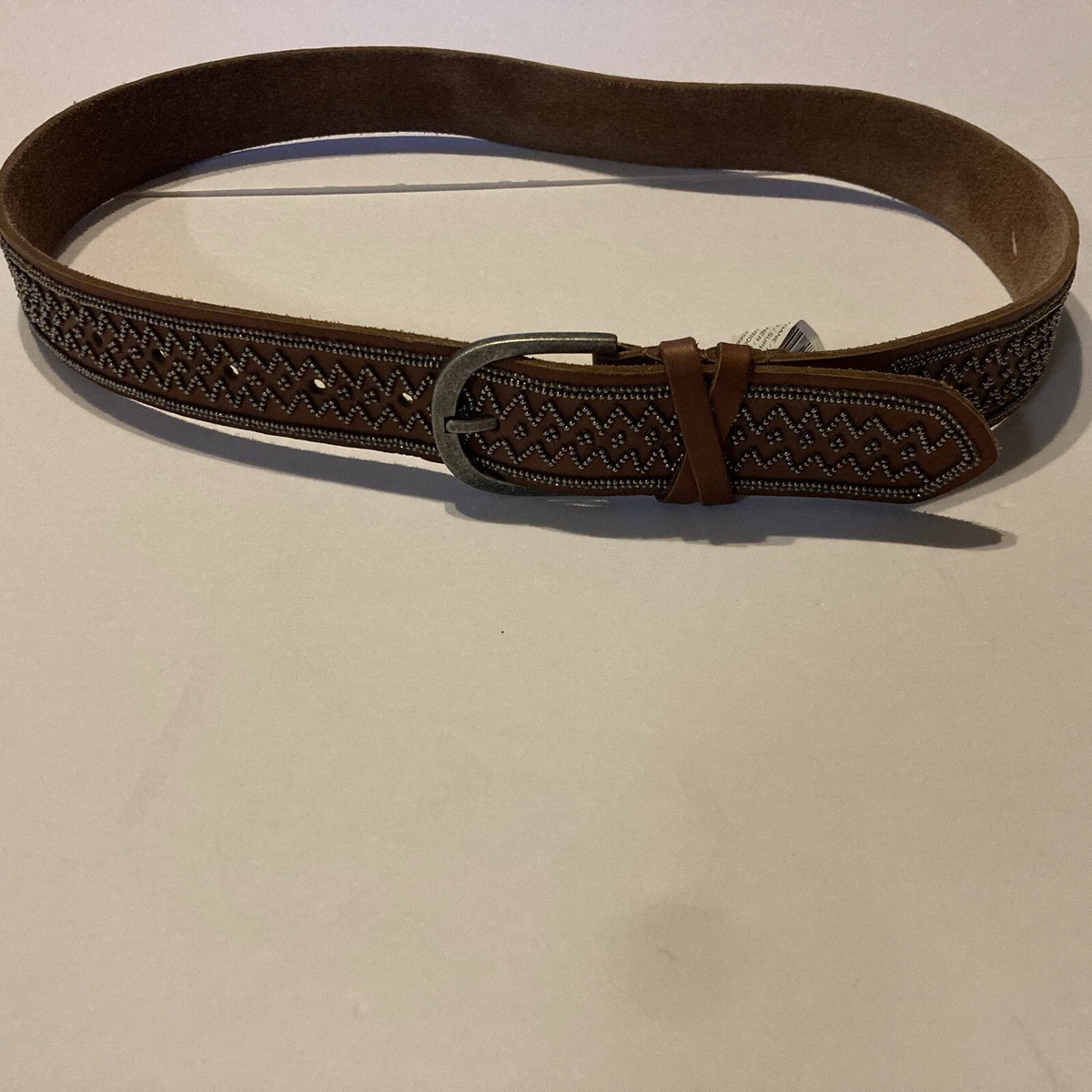 Lucky Brand Waist Belt Beaded Belts for Women for sale | eBay display picture 2