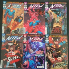 SUPERMAN ACTION COMICS #1022-1027 (2020) DC COMICS HOUSE OF KENT! SET OF 6 ISH!