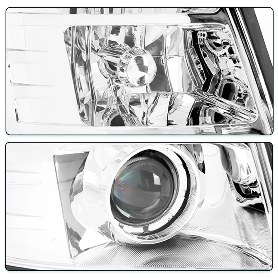 Faro proyector HID para Cadillac Escalade 2007-2014 faros diestro+derecho 07-14 Foto 4 de 4