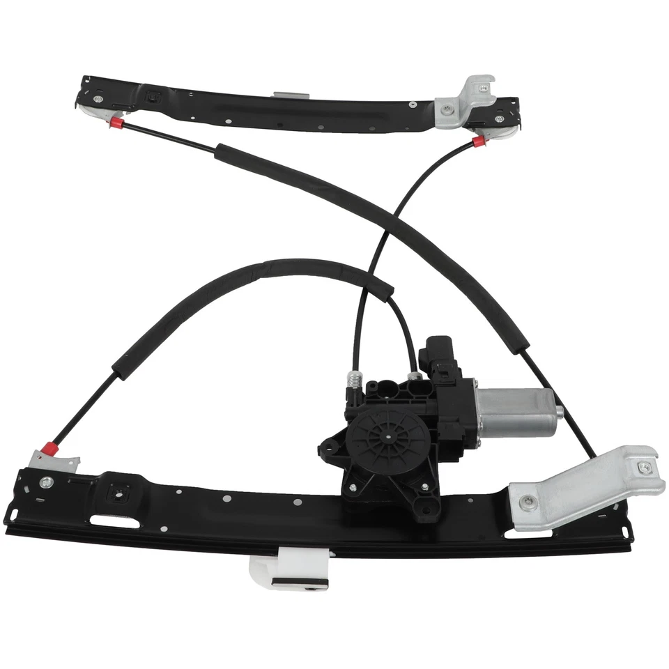 Regulador de ventana eléctrica con motor para Jaguar 10-19 XJ para sedán 14-16 XJR trasero derecho Foto 4 de 4