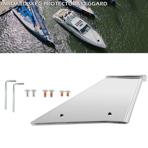 27341 Skeg Guard Protector for Mercury & Mariner 40 60 50 HP 2&4 Stroke, Johnson - Picture 7 of 10