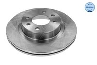 2X Meyle 28-15 521 0010 Bremsscheibe FüR Hyundai KIA