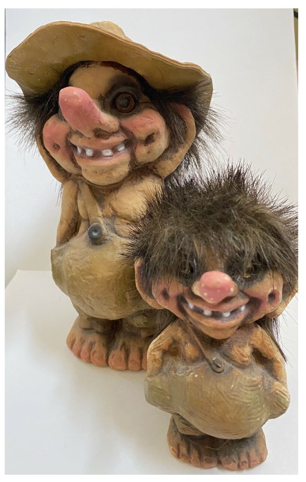 Duendes/trolls Statues 