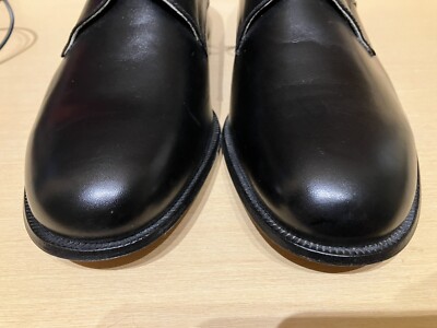 Italian PAOLO SCAFORA Dress Leather Shoes Size Eu 46 UK 12  display picture 3