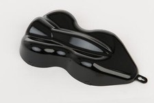 Grundlack für Effektlacke 1,0 Liter schwarz | Flip Flop 1000ml Effekt 1L Lack Ef