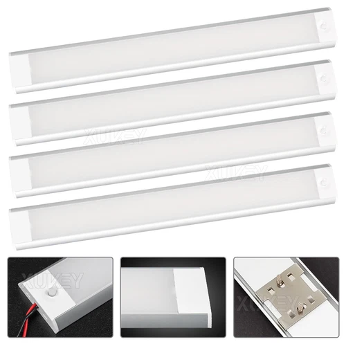 4X 30CM 12-24V 108 LED STRIP LIGHT BAR RV CARAVAN 4WD CAMPING BOAT FISHING NEW - Picture 1 of 11