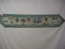 USA Made NWOT Gardener's Delight 13" x 72" Tapestry Table Runner #4