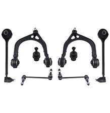 8 Pc Front Suspension for RWD Chrysler 300 Controls Arms Sway Bars Ball Joints