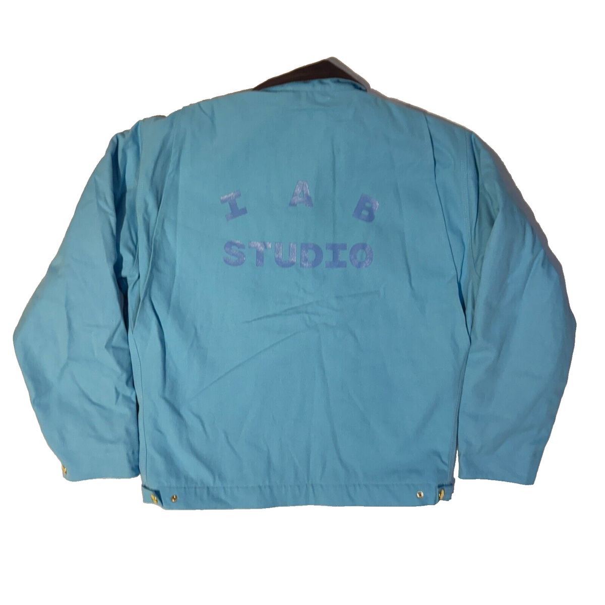 Carhartt WIP x IAB Studio Detroit Jacket Milky Blue Large | eBay