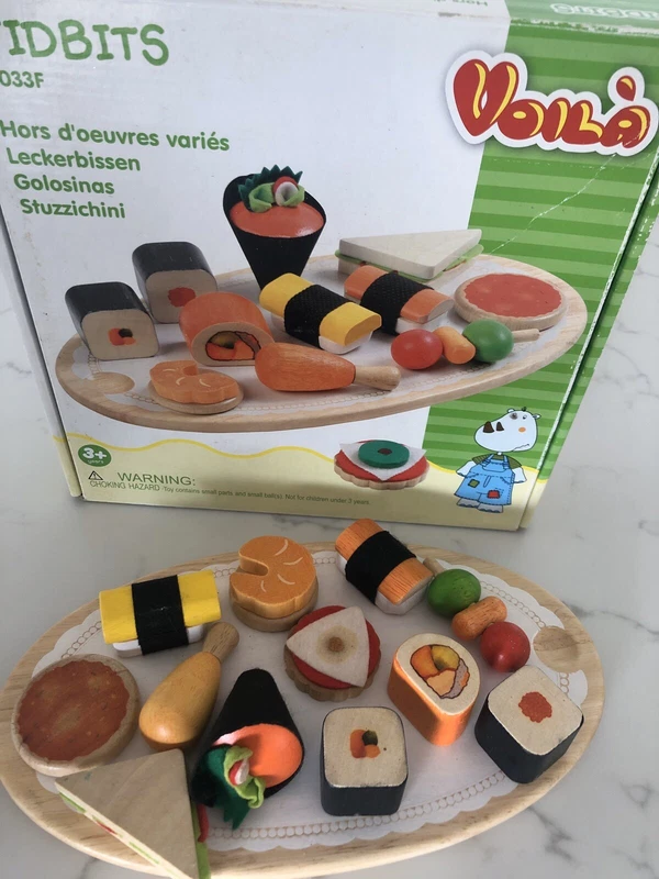 melissa & doug sushi set