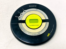 Sony Walkman D-EJ100 Portable CD Compact Disc Player CD-R/RW FOR PARTS OR REPAIR