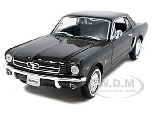 1/2 FORD MUSTANG COUPE ЧЕРНЫЙ 1/24 1/24 ЛИТАЯ МОДЕЛЬ АВТОМОБИЛЯ ОТ WELLY 22451