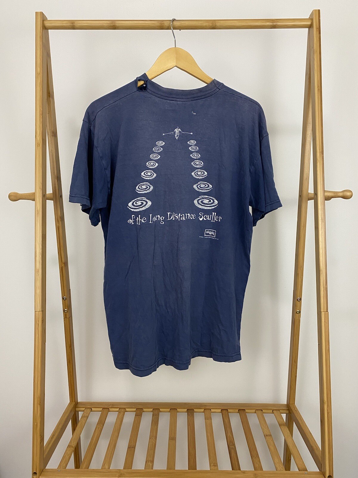 FILA Maglietta Vintage The Loneliness The Long Distance Sculler Annabel Eyres Art Canottaggio L