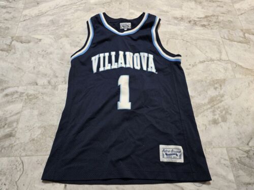 Villanova Wildcats Kyle Lowry #1 Original Retro Brand Size S NCAA Alumni Jersey