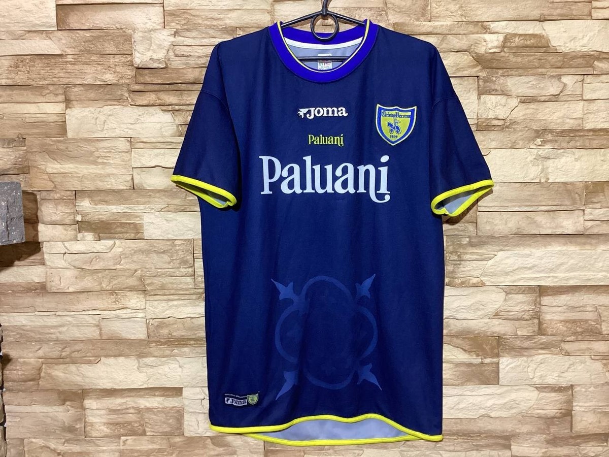 サッカーユニフォーム Verona W Givova Chievo Verona Soccer Solid Jersey White Men's L | eBay