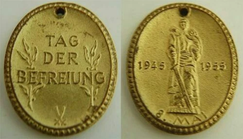 Berühmte Persönlichkeit Medaillen aus Porzellan